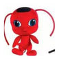 Peluche Lady Bug e Amigos 32CM - Tikki