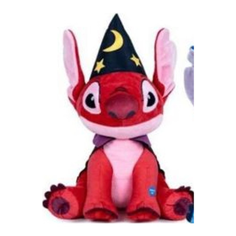 Peluche Disney - Stitch c/ Som 30CM - Vermelho