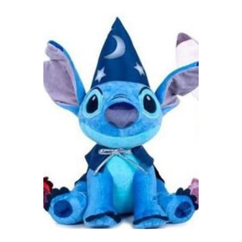 Peluche Disney - Stitch c/ Som 30CM - Azul