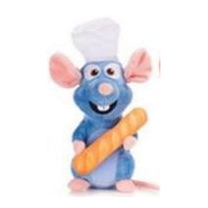 Peluche Pixar - Ratatouille 25CM - c/ Baguete