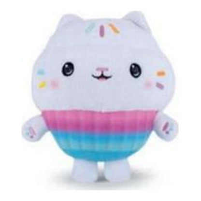 Peluche Gabby Dollhouse 18CM - Cakey Cat