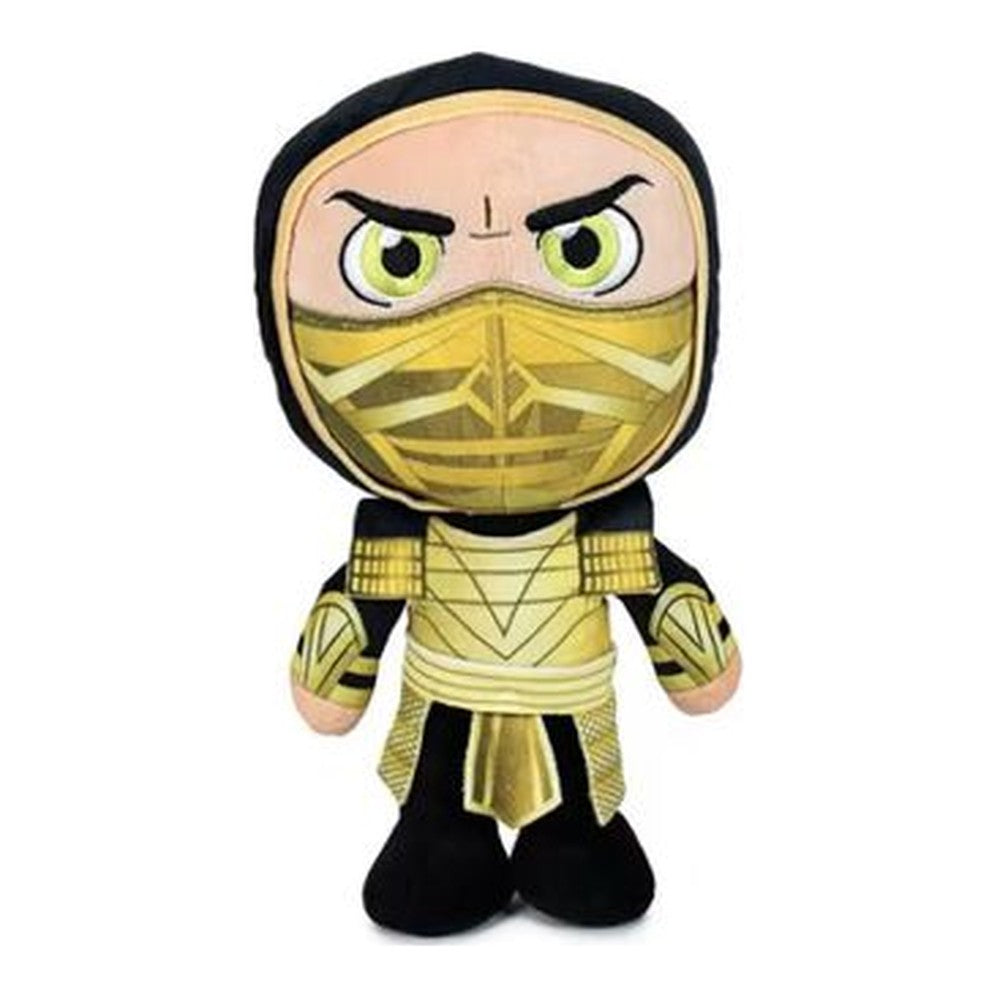 Peluche Mortal Kombat 30CM - Amarelo