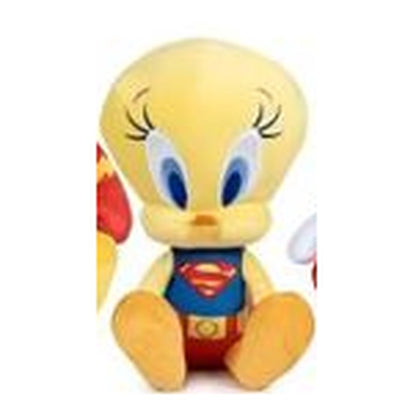 Peluche Looney Tunes - Edição Super Heróis 25CM - Amarelo