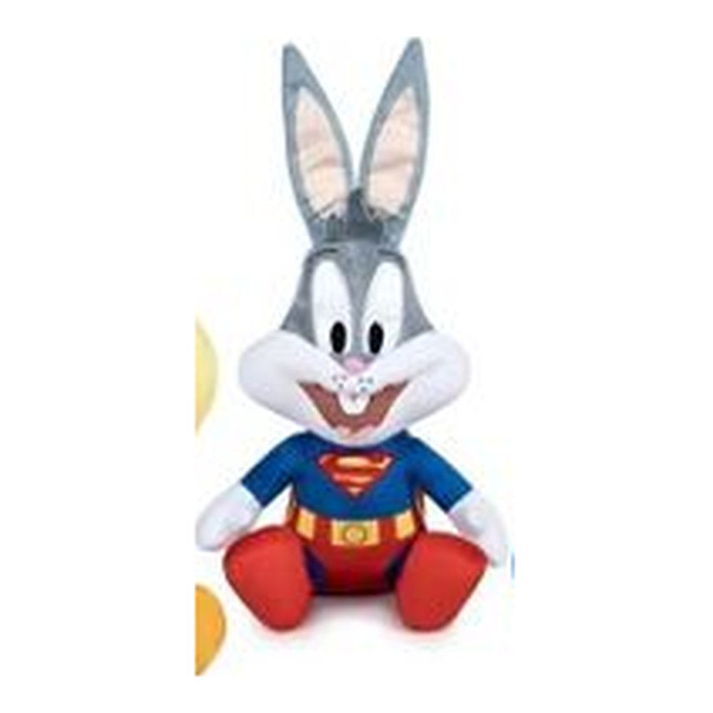 Peluche Looney Tunes - Edição Super Heróis 25CM - Cinzento