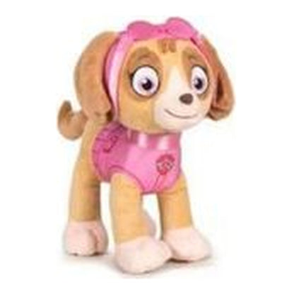 Peluche Patrulha Pata 40CM - Rosa Escuro