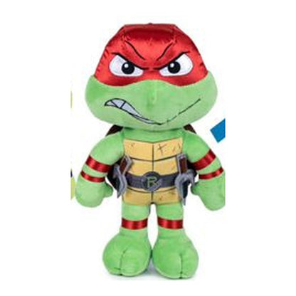 Peluche Tartarugas Ninja 21CM - Vermelho