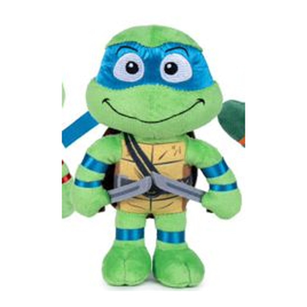Peluche Tartarugas Ninja 21CM - Azul