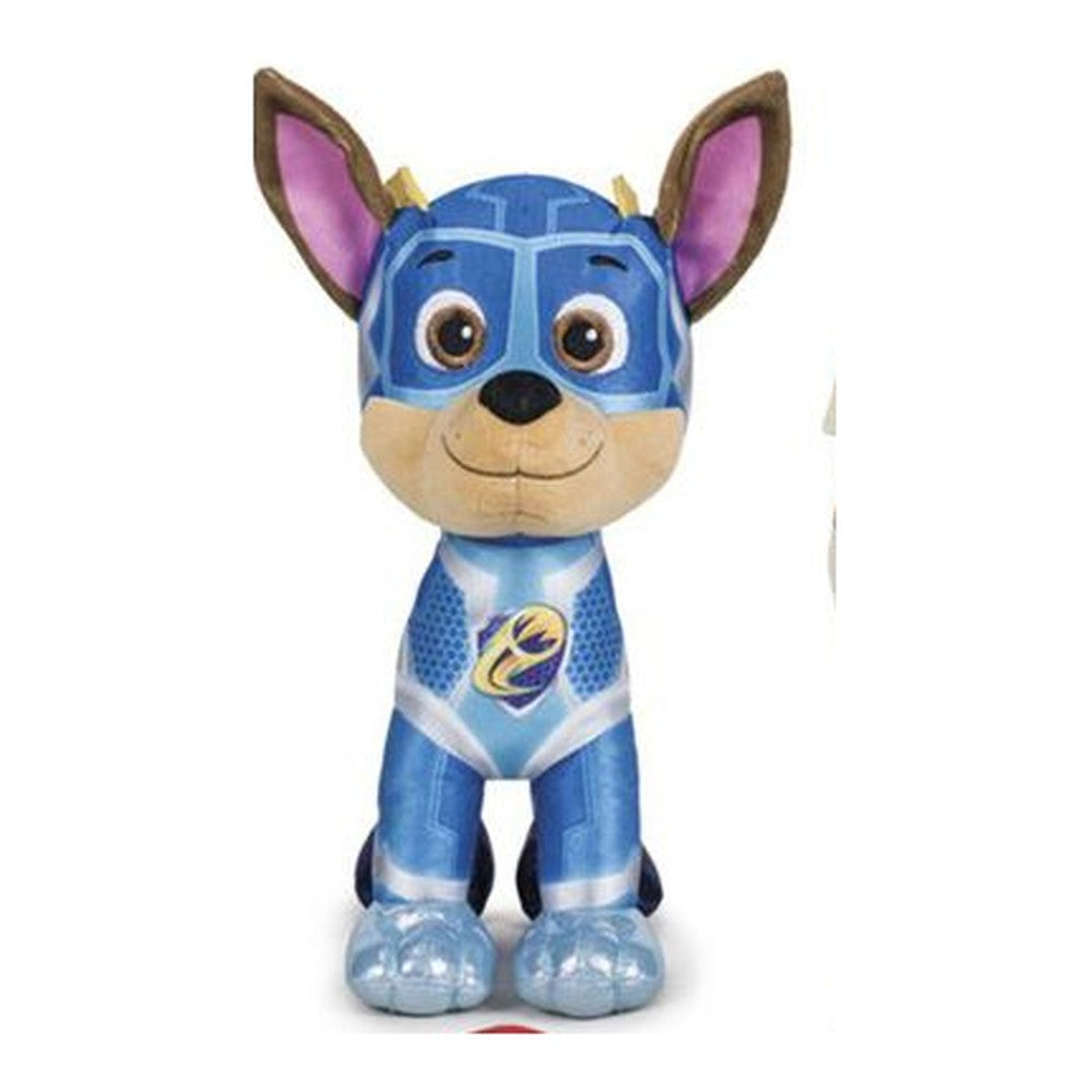 Peluche Patrulha Pata Super Heróis 40CM - Chase