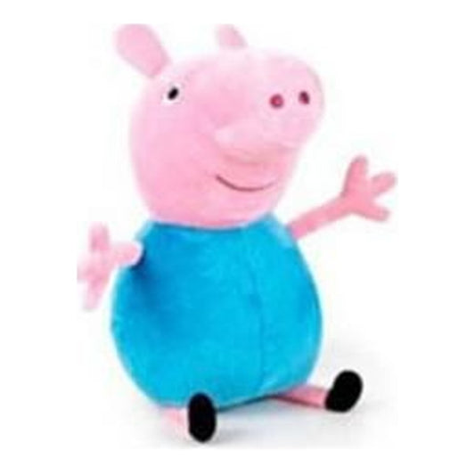 Peluche Porquinha Peppa 30CM - Azul