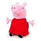 Peluche Porquinha Peppa 30CM - Vermelho