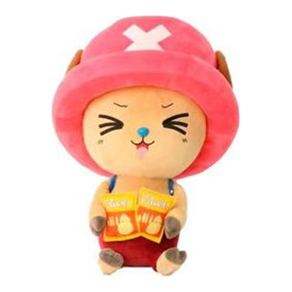 Peluche One Piece - Tony Tony Chopper 45CM - c/ Snacks