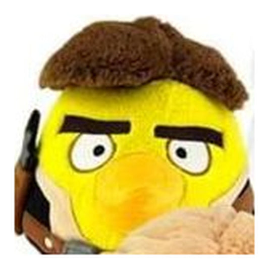 Peluche Angry Birds Star Wars 13CM - Amarelo