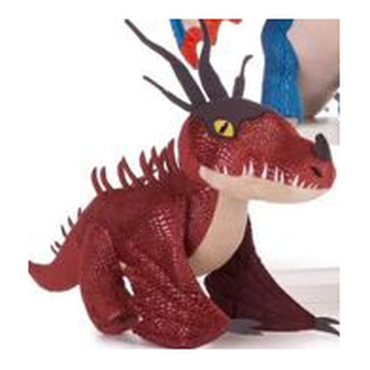 Peluche Como Treinar o teu Dragão 28.5CM - Vermelho