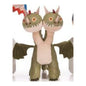 Peluche Como Treinar o teu Dragão 28.5CM - Verde