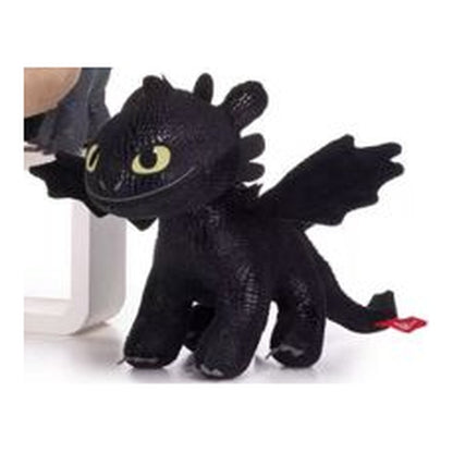 Peluche Como Treinar o teu Dragão 28.5CM - Preto