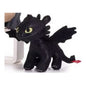 Peluche Como Treinar o teu Dragão 28.5CM - Preto