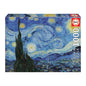 Jogo Educa puzzle 1000 A Noite Estrelada Miniatura