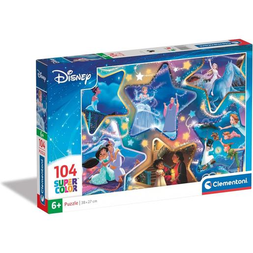 Puzzle Clementoni Disney Mágicos 104 pçs