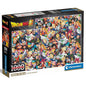 Jogo Clementoni 1000 pçs puzzle Dragonball