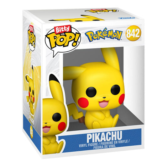 Funko Bitty POP! Pokémon – Pack de 4 (Série 1)